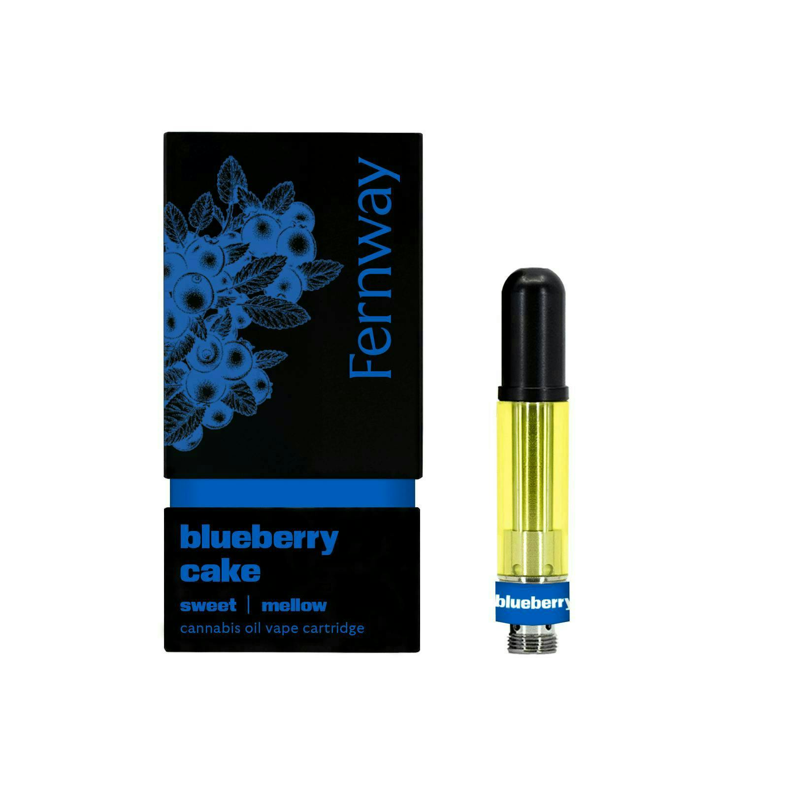 Blueberry Cake | Flavor Line | Cart | 1.0g by Fernway