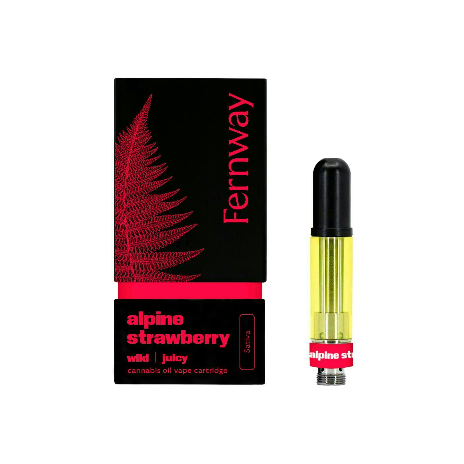 Alpine Strawberry | Flavor Line | Cart | 1.0g by Fernway