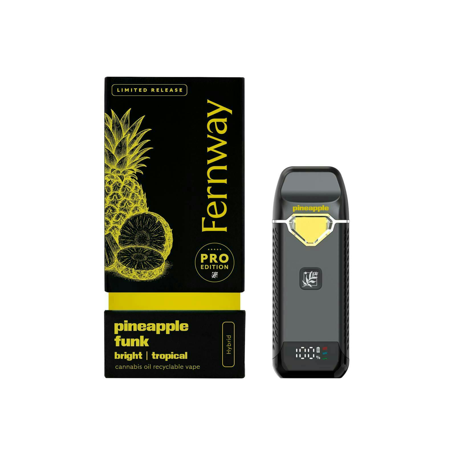 Pineapple Funk | Flavor Line | All-In-One Traveler PRO | 2.0g by Fernway