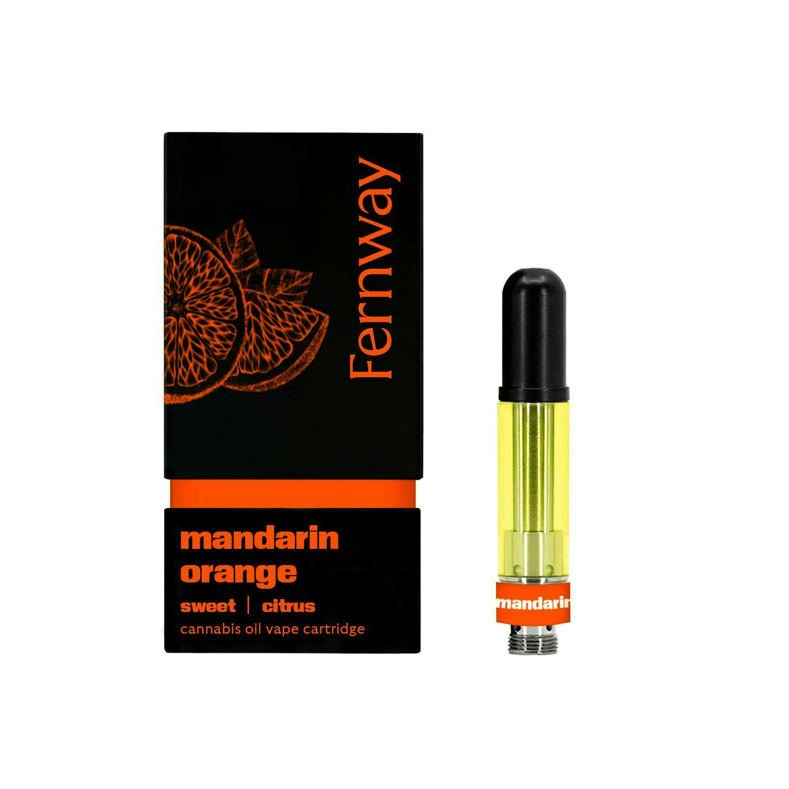 Mandarin Orange | Flavor Line | Cart | 1.0g by Fernway