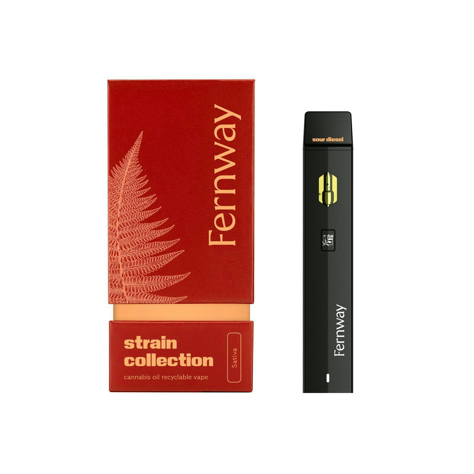 Sour Diesel | Strain Collection | All-In-One | 1.0g by Fernway