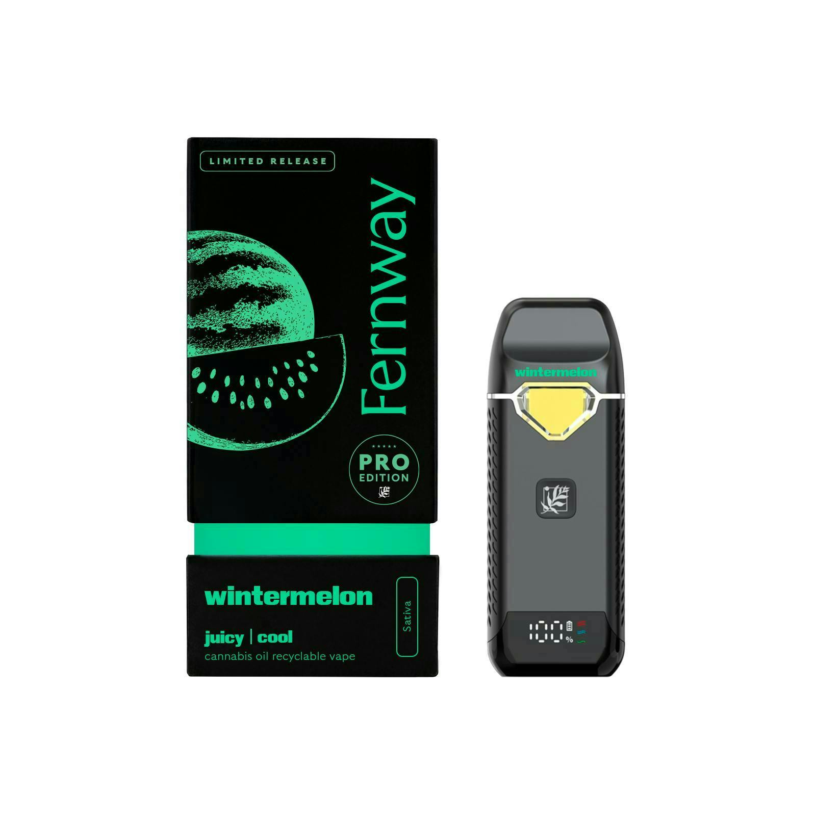 Wintermelon | Flavor Line | All-In-One Traveler PRO | 2.0g by Fernway