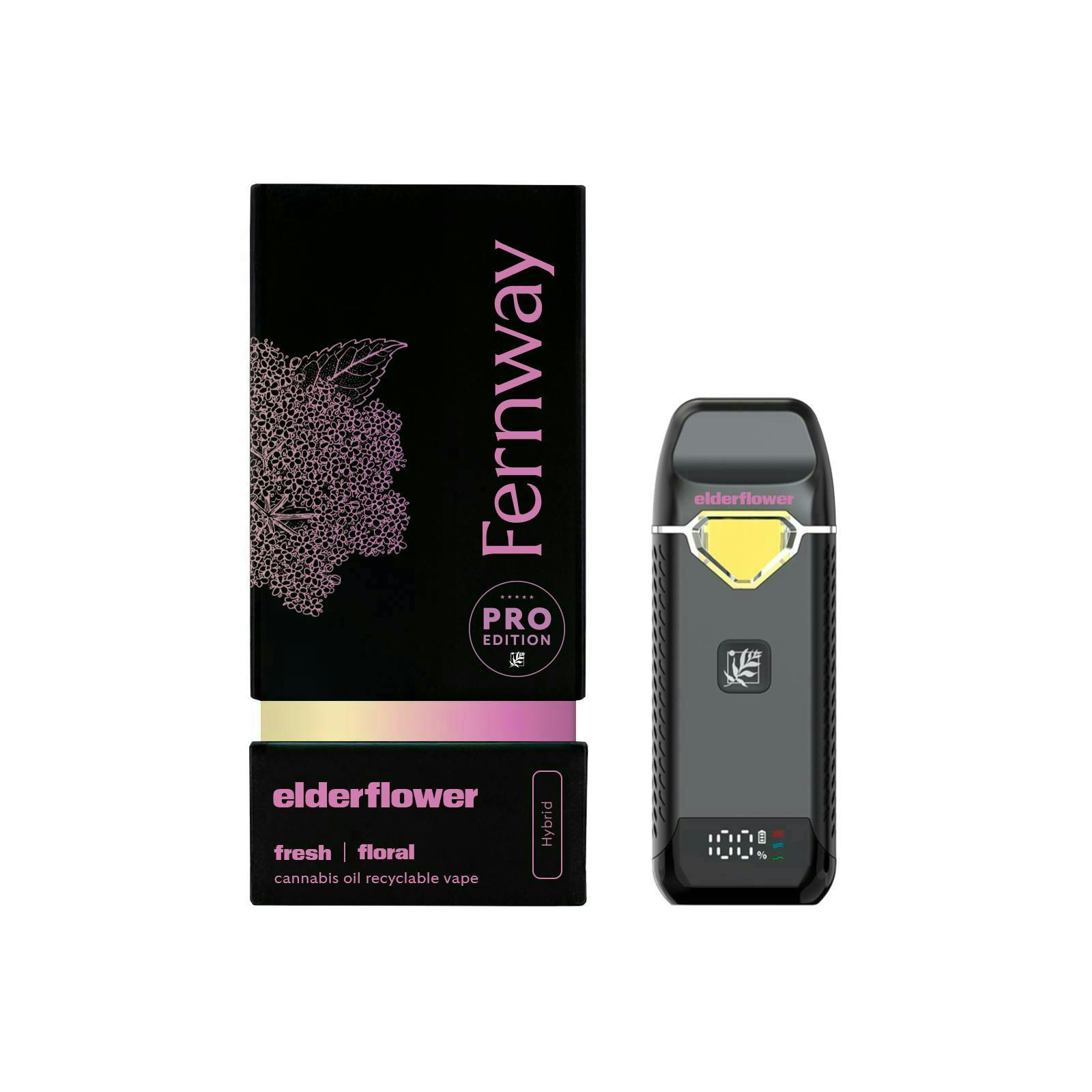 Elderflower | Flavor Line | All-In-One Traveler PRO | 2.0g by Fernway