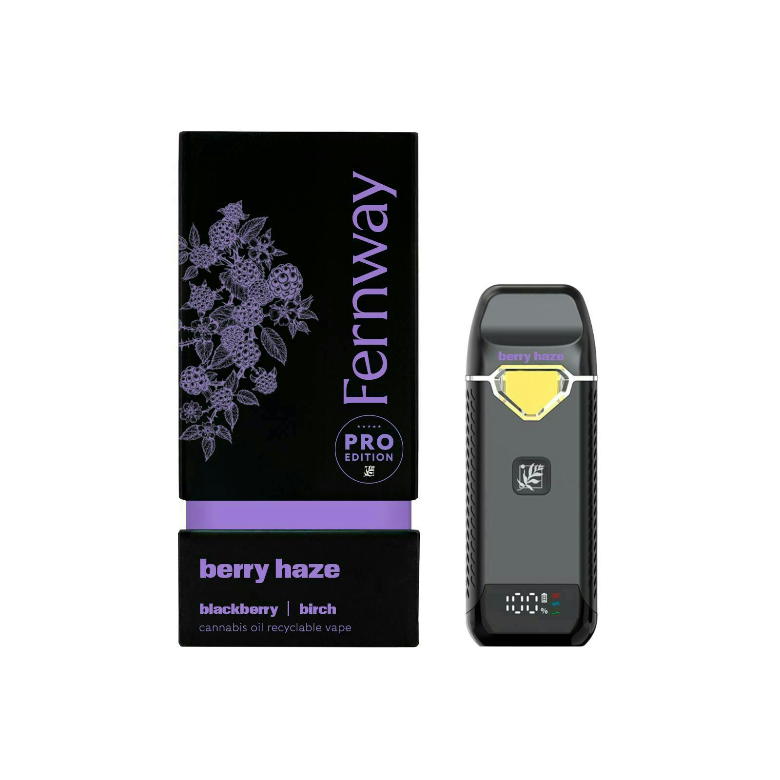 Berry Haze | Flavor Line | All-In-One Traveler PRO | 2.0g by Fernway