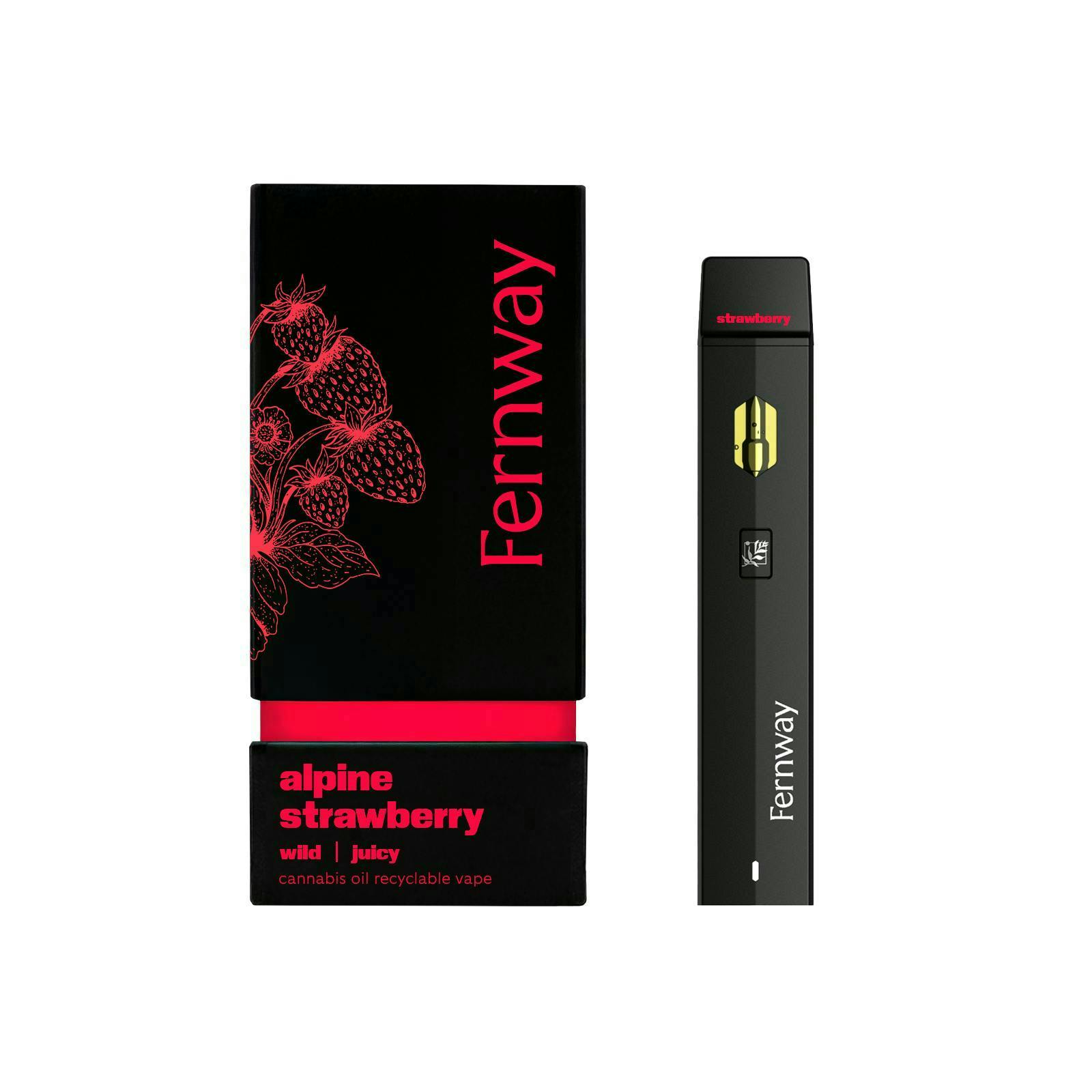 Alpine Strawberry | Flavor Line | All-In-One | 1.0g
