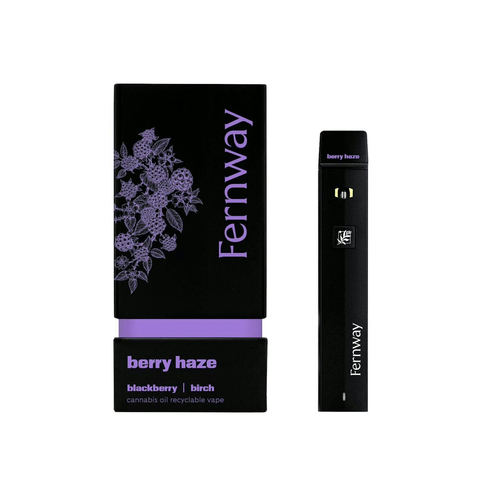 Berry Haze | Flavor Line | All-In-One | 0.3g
