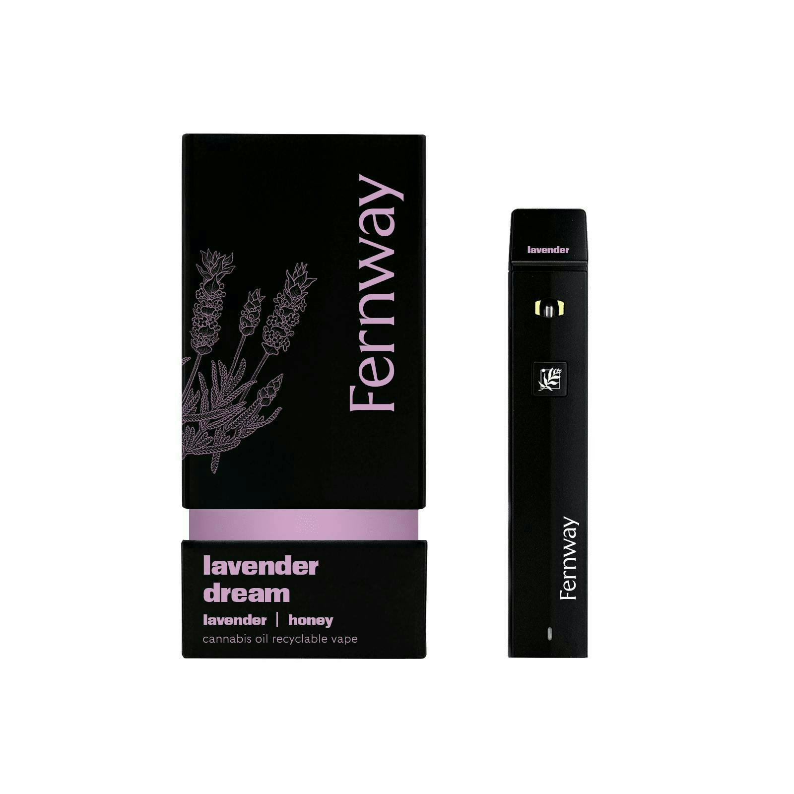 Lavender Dream | Flavor Line | All-In-One | 0.3g by Fernway