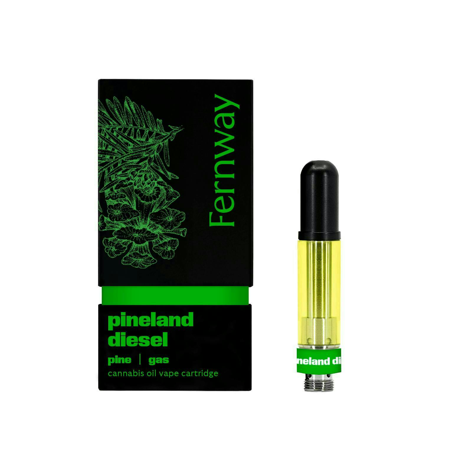 Pineland Diesel | Flavor Line | Cart | 1.0g by Fernway