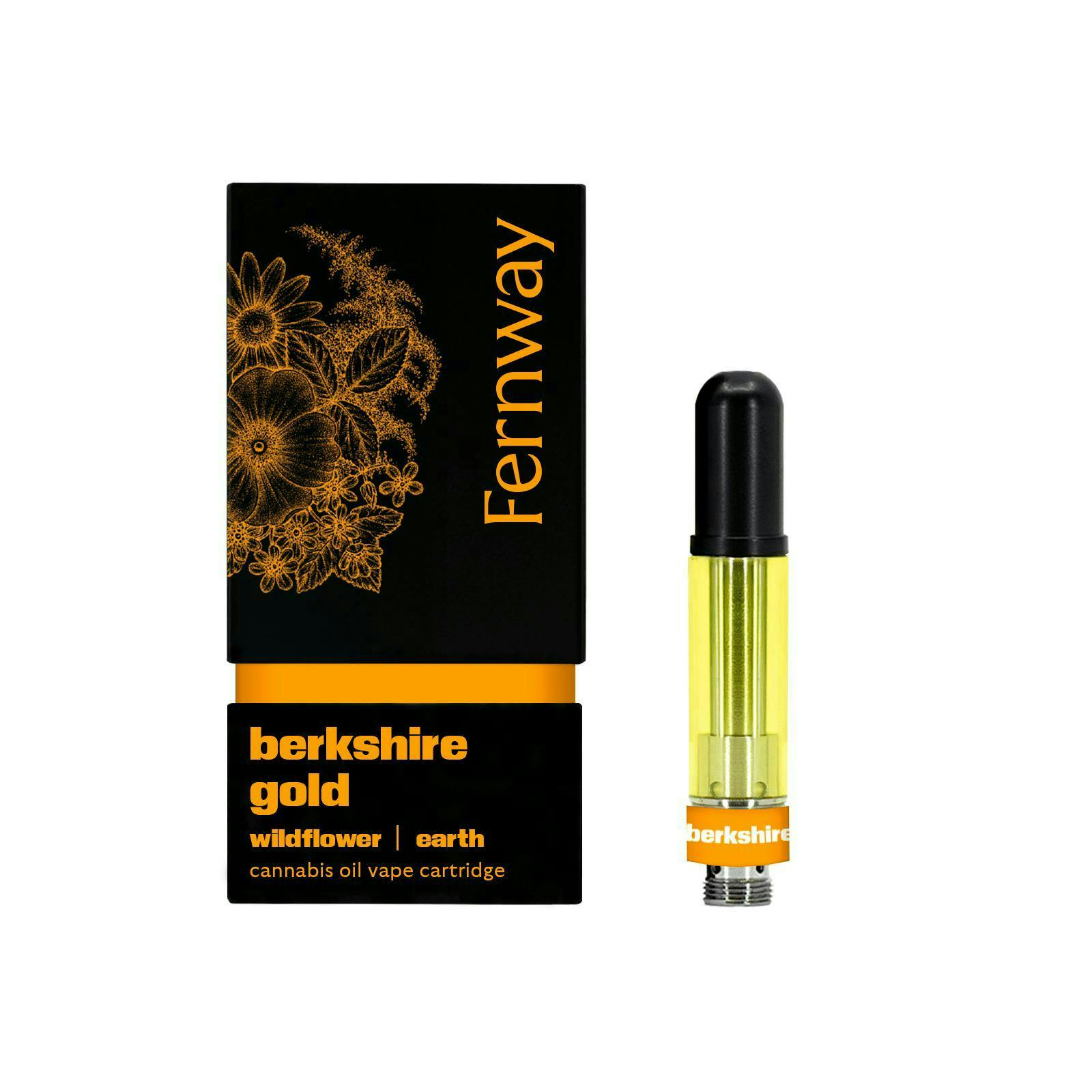 Berkshire Gold | Flavor Line | Cart | 1.0g by Fernway