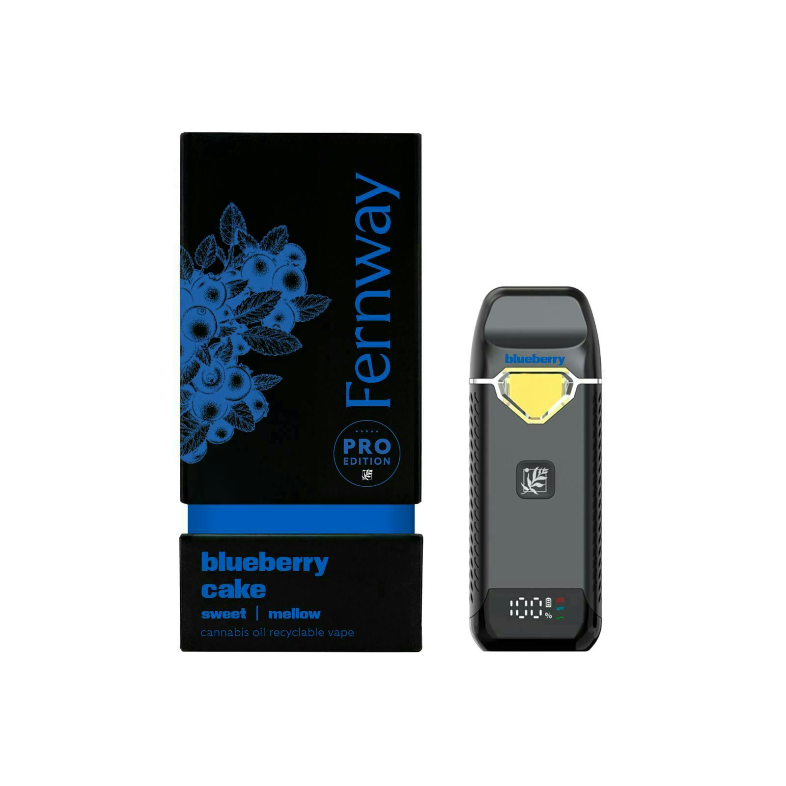 Blueberry Cake | Flavor Line | All-In-One Traveler PRO | 2.0g by Fernway