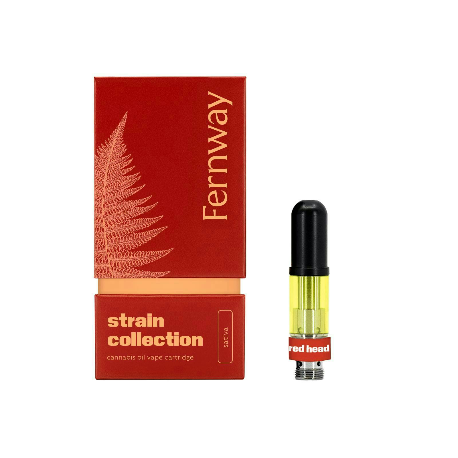Red Headed Stranger | Strain Collection | Cart | 0.5g at HERB SOCIAL Cannabis Dispensary