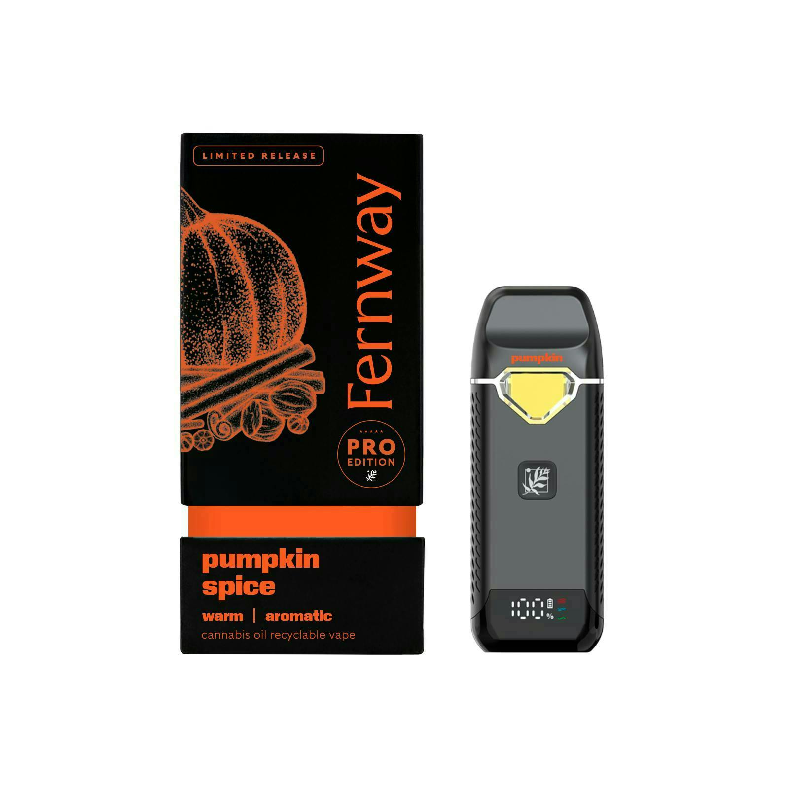 Pumpkin Spice | Flavor Line | All-In-One Traveler PRO | 2.0g by Fernway