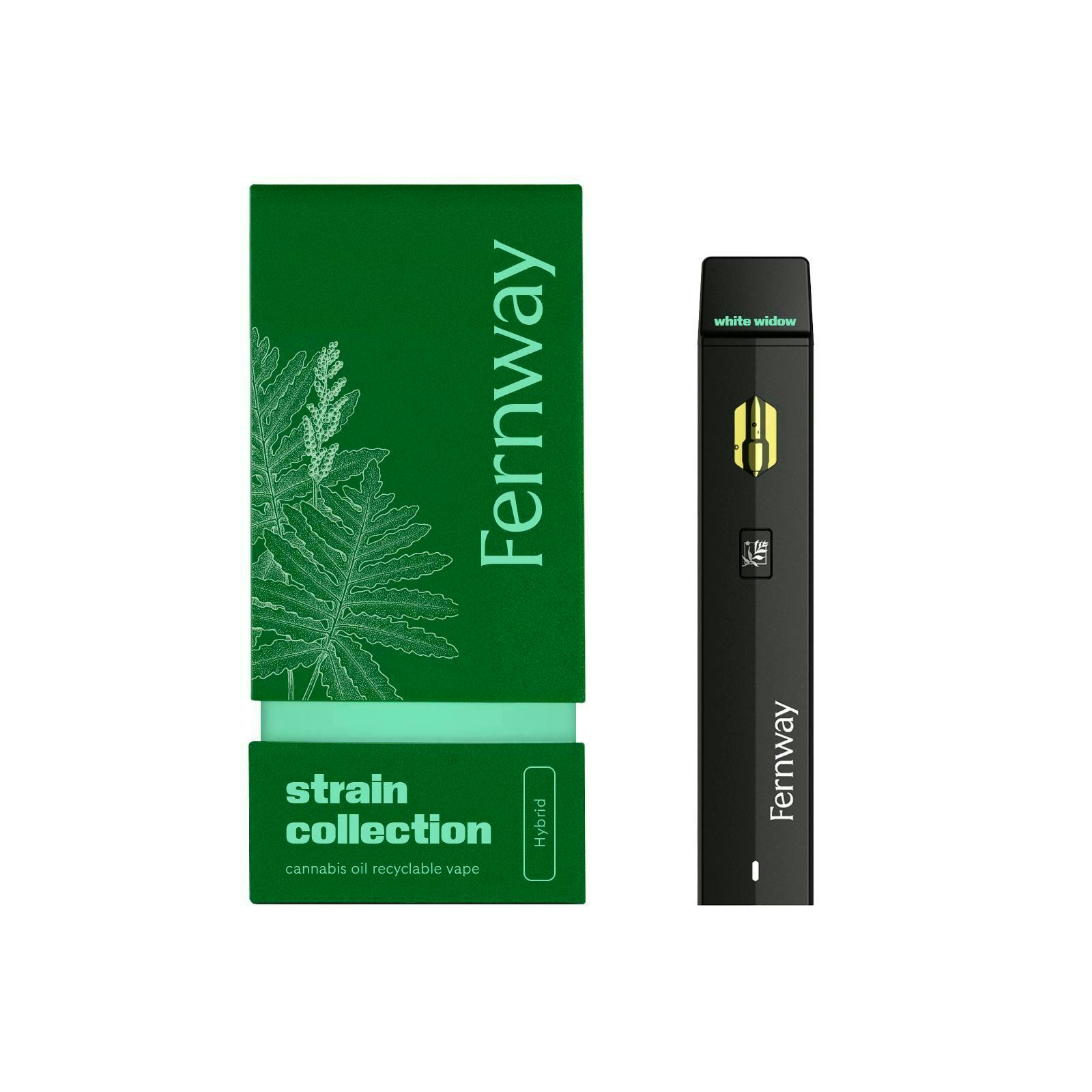 White Widow | All-In-One | 1g by Fernway