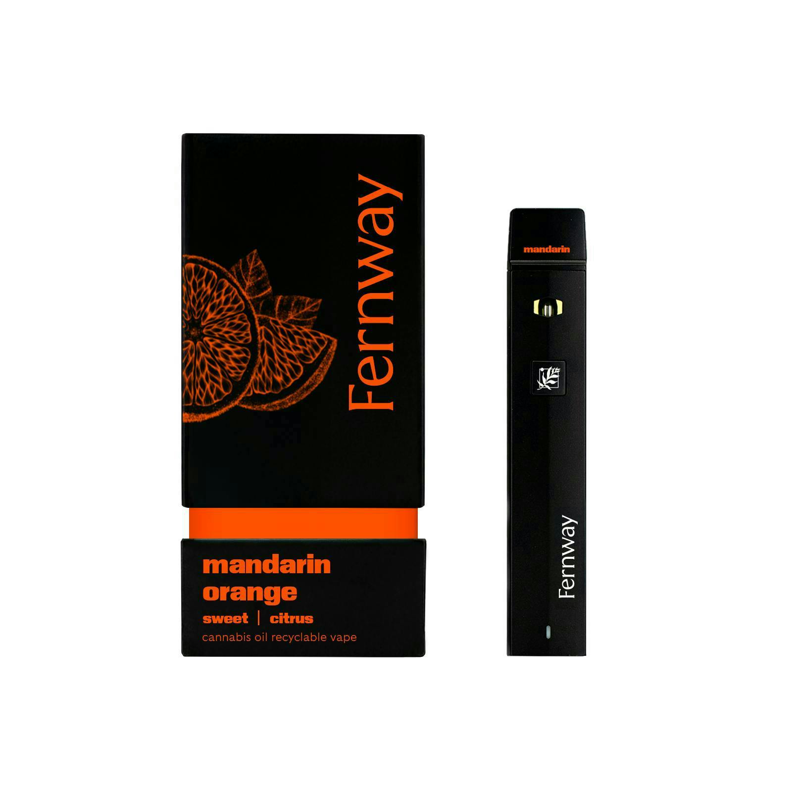 Mandarin Orange | Flavor Line | All-In-One | 0.3g