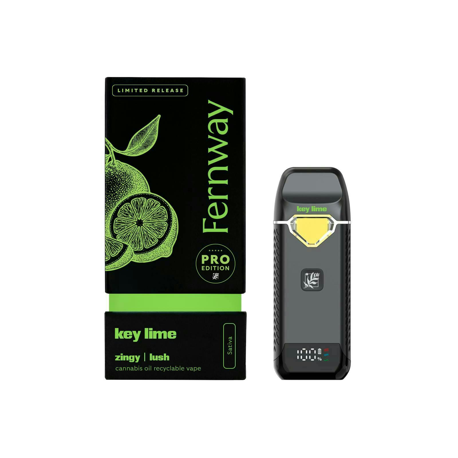 Key Lime | Flavor Line | All-In-One Traveler PRO | 2.0g