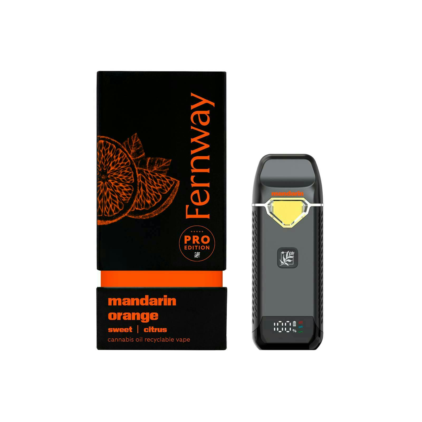 Mandarin Orange | Flavor Line | All-In-One Traveler PRO | 2.0g by Fernway