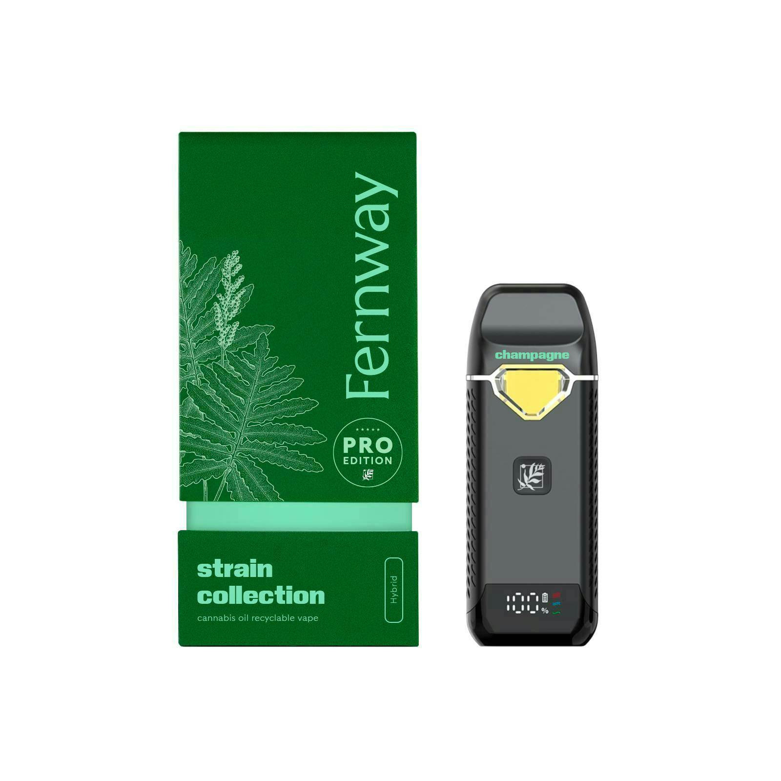 Champagne Kush | Strain Collection | All-In-One Traveler PRO | 2.0g by Fernway