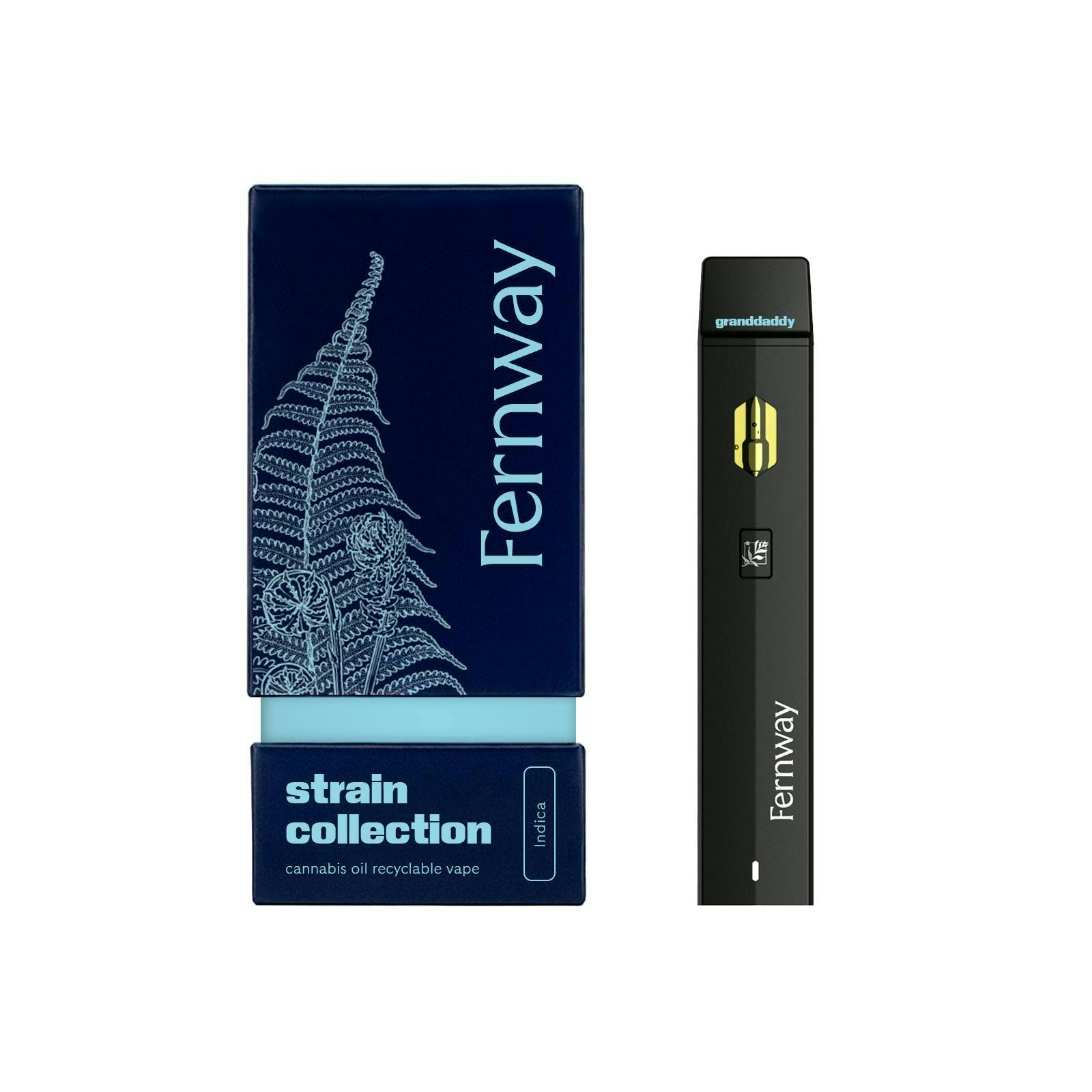 Granddaddy Purple | Strain Collection | All-In-One | 1.0g by Fernway