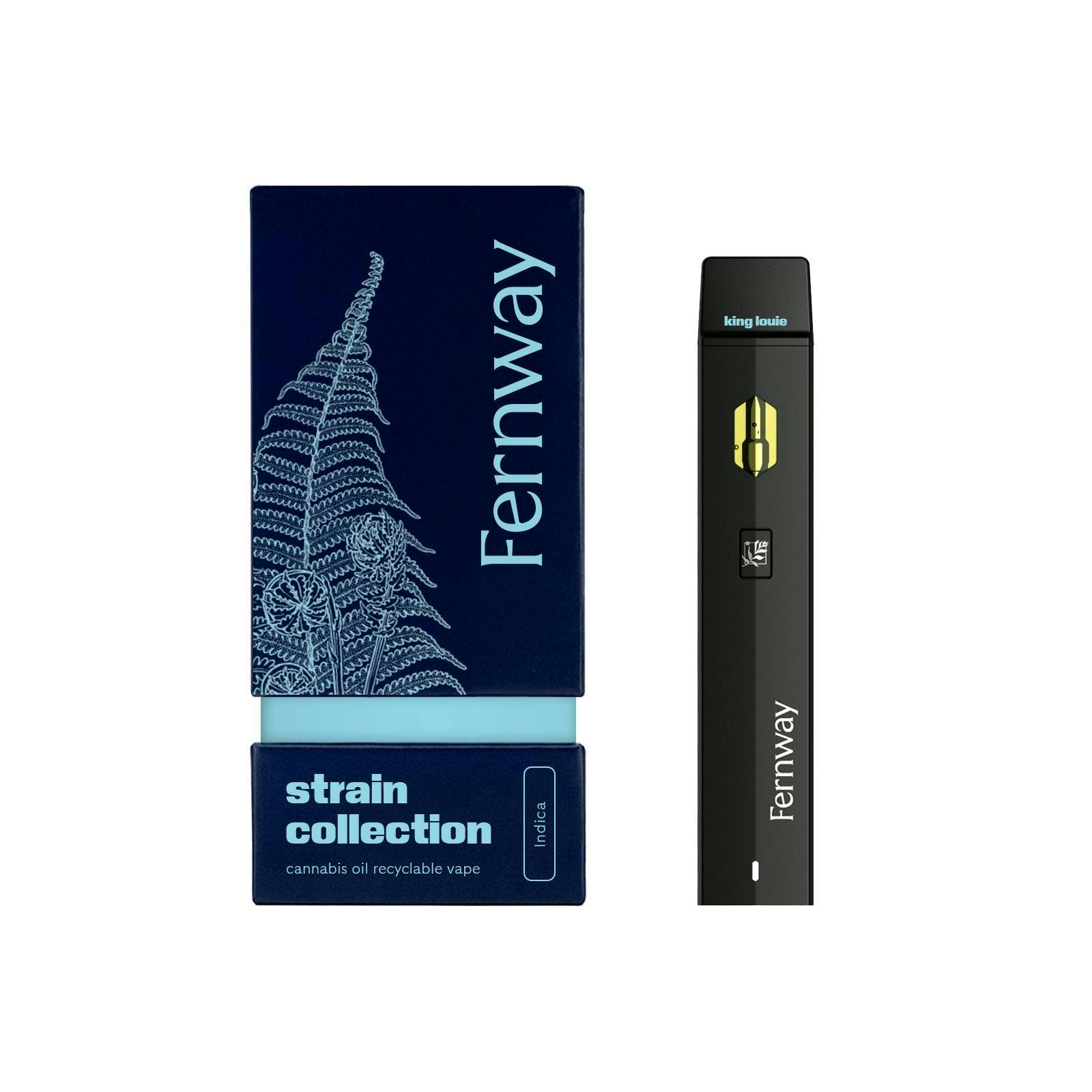 King Louie | Strain Collection | All-In-One | 1.0g at The Green Door Dispensary