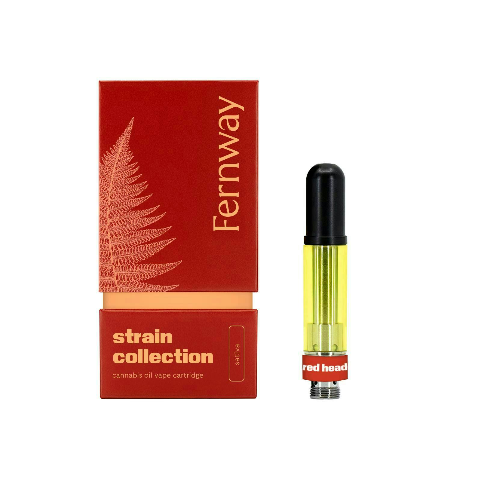 Red Headed Stranger | Strain Collection | Cart | 1.0g by Fernway