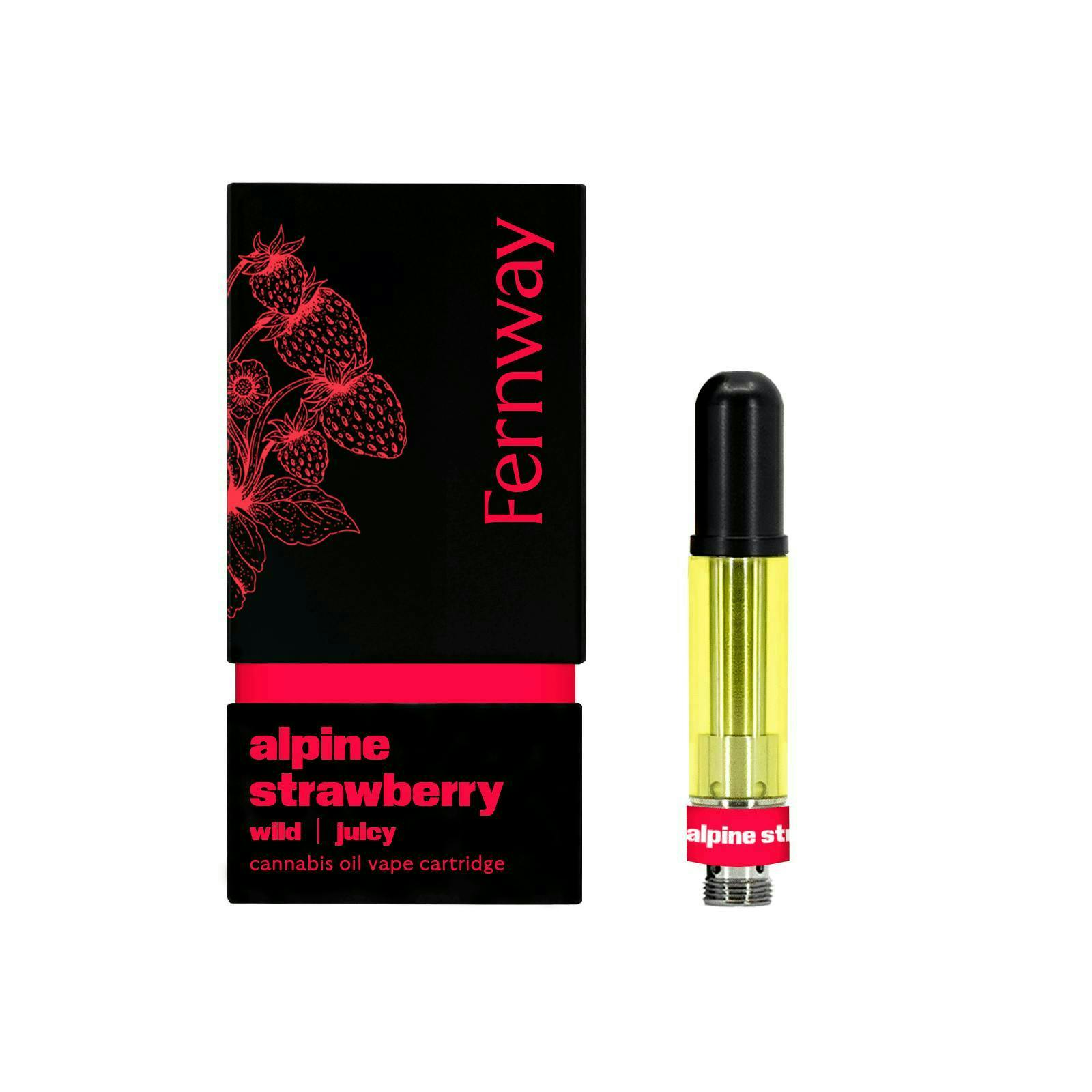 Alpine Strawberry | Cart | 1.0g by Fernway