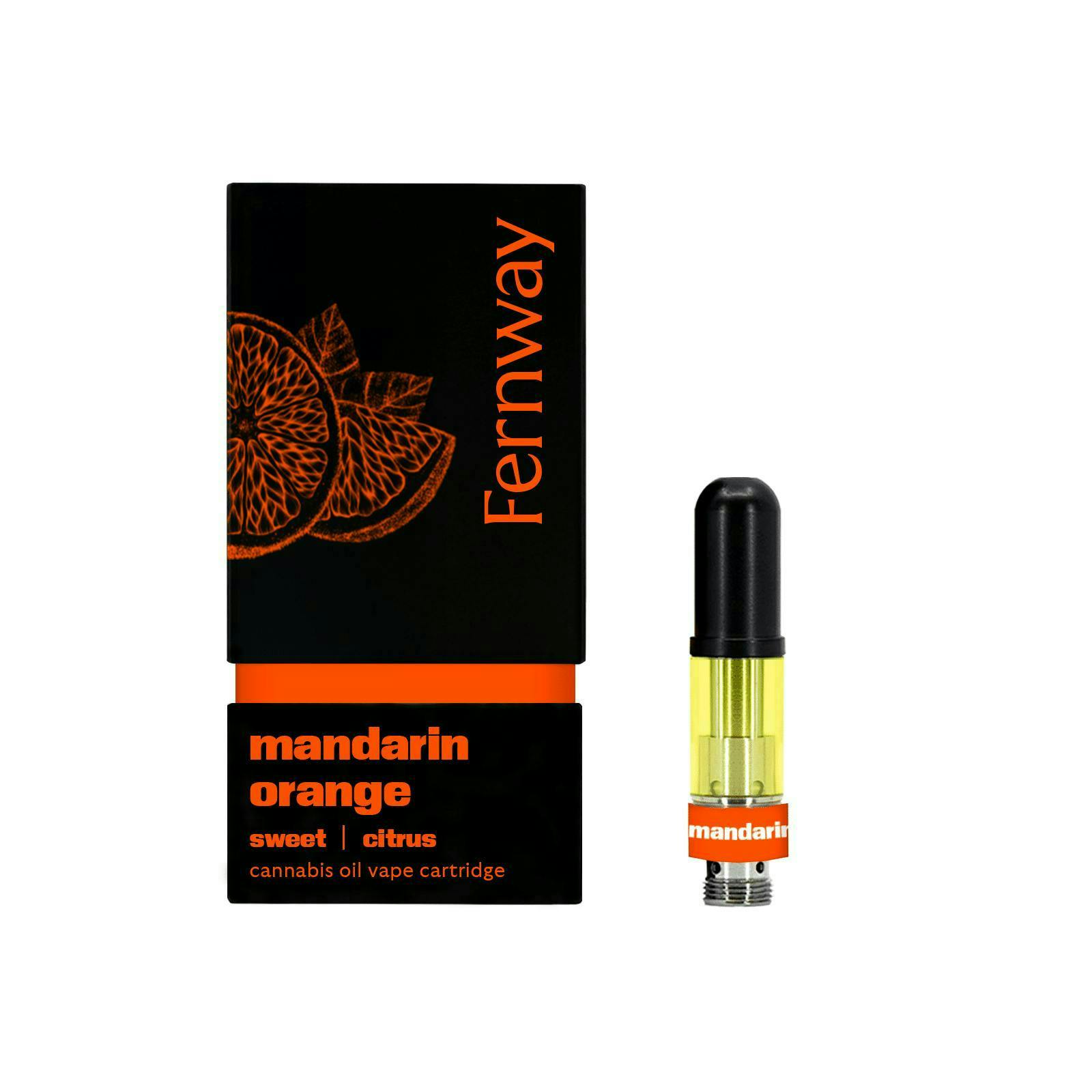 Mandarin Orange | Flavor Line | Cart | 0.5g by Fernway