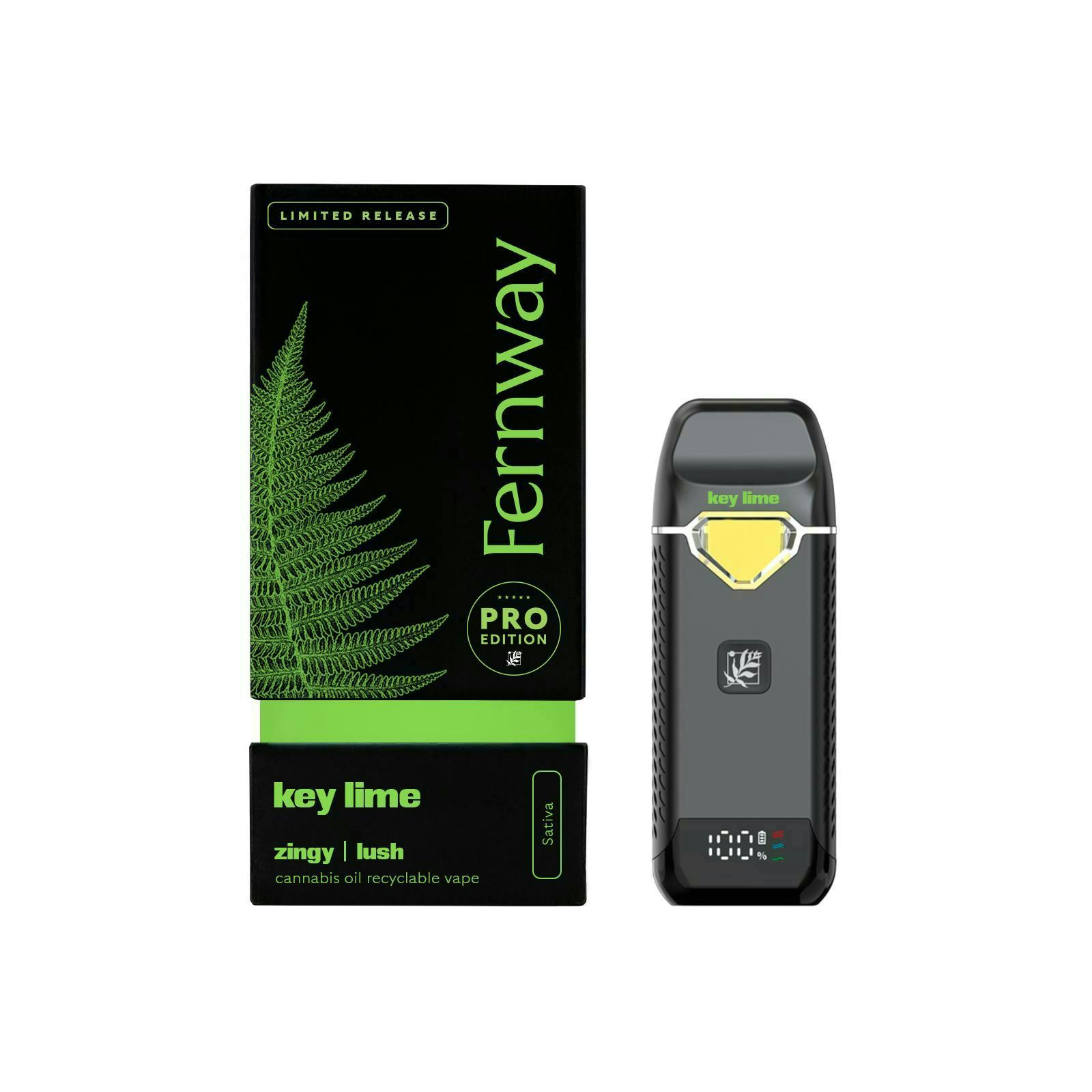 Key Lime | Flavor Line | All-In-One Traveler PRO | 2.0g by Fernway