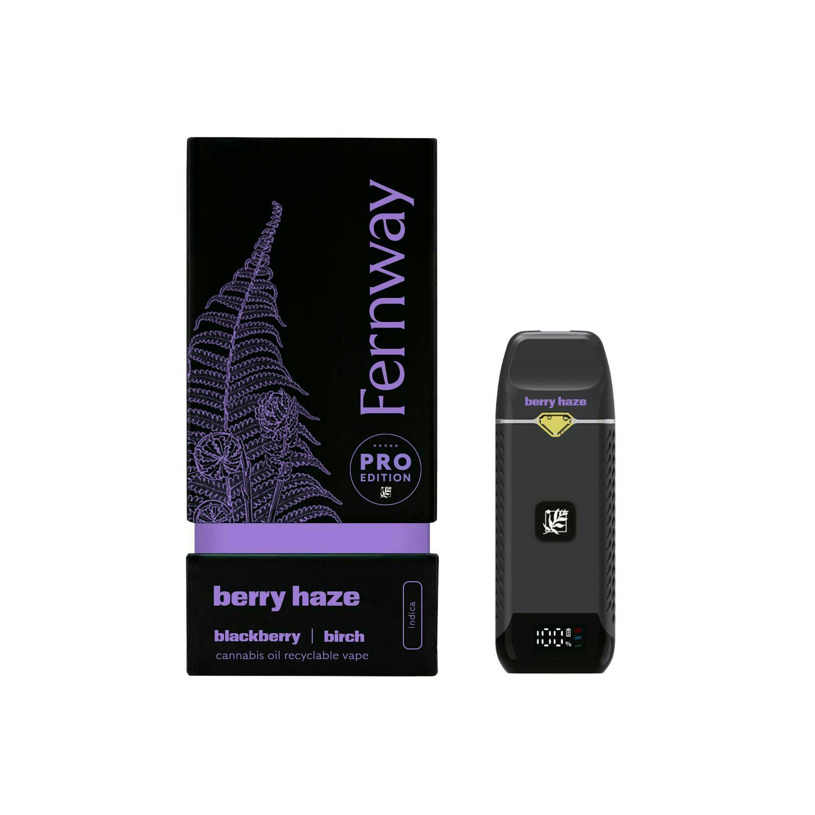 Berry Haze | Flavor Line | All-In-One Traveler PRO | 0.5g at HERB SOCIAL Cannabis Dispensary