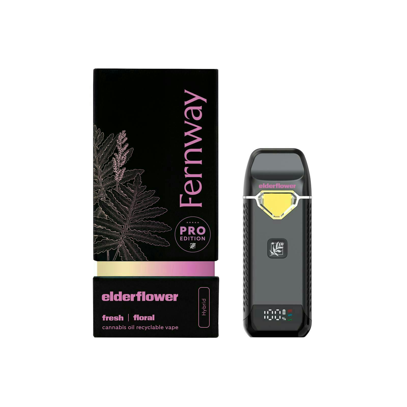 Elderflower | Flavor Line | All-In-One Traveler PRO | 2.0g by Fernway