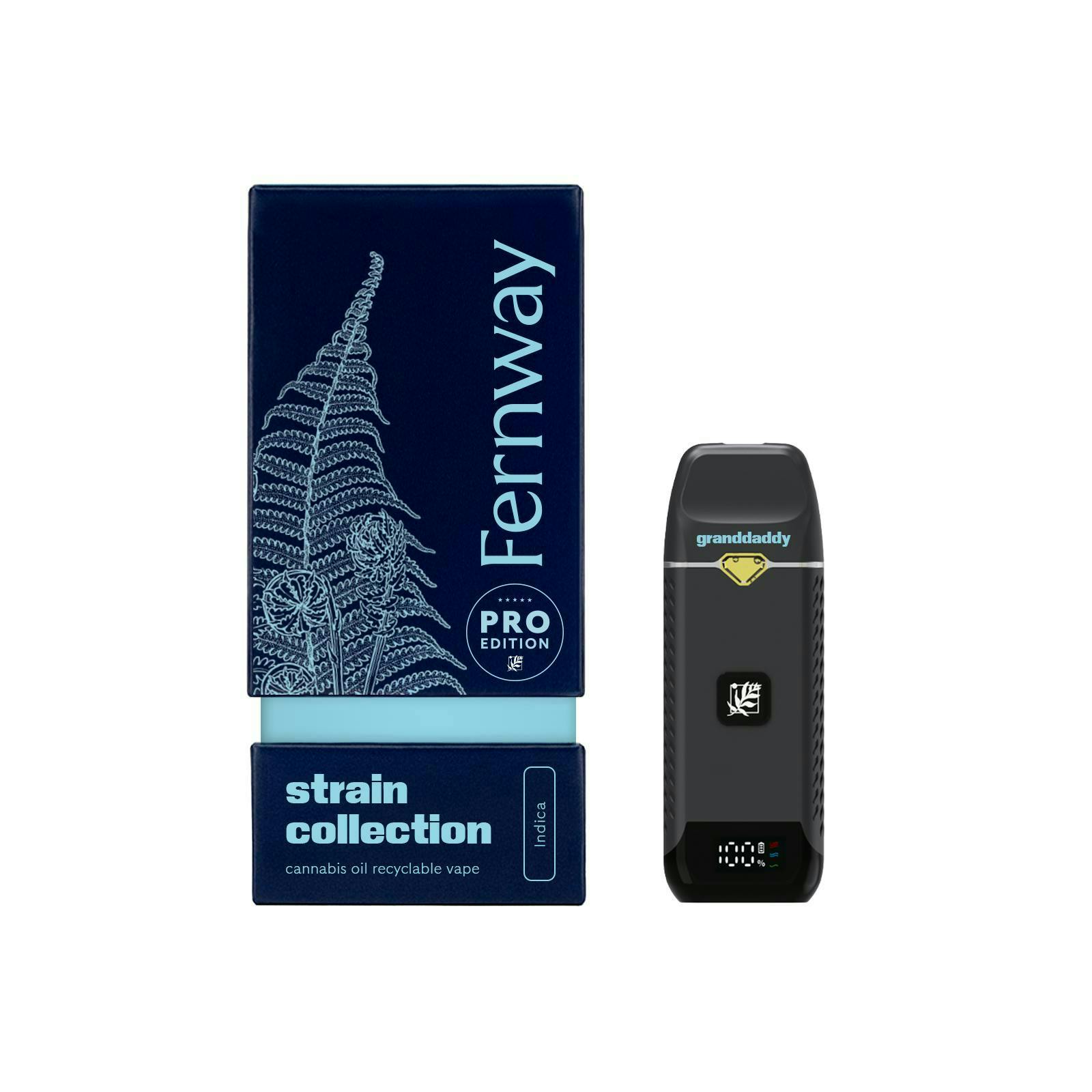 Granddaddy Purple | Strain Collection | All-In-One Traveler PRO | 1.0g by Fernway
