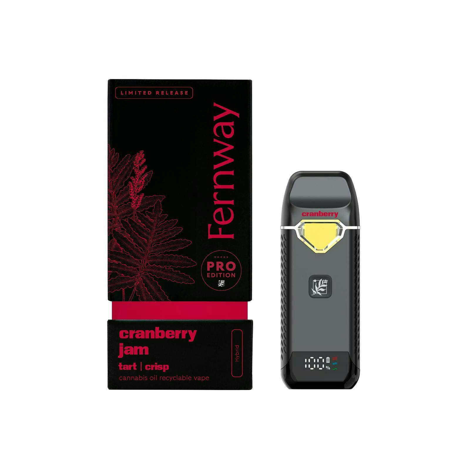 Cranberry Jam | Flavor Line | All-In-One Traveler PRO | 2.0g
