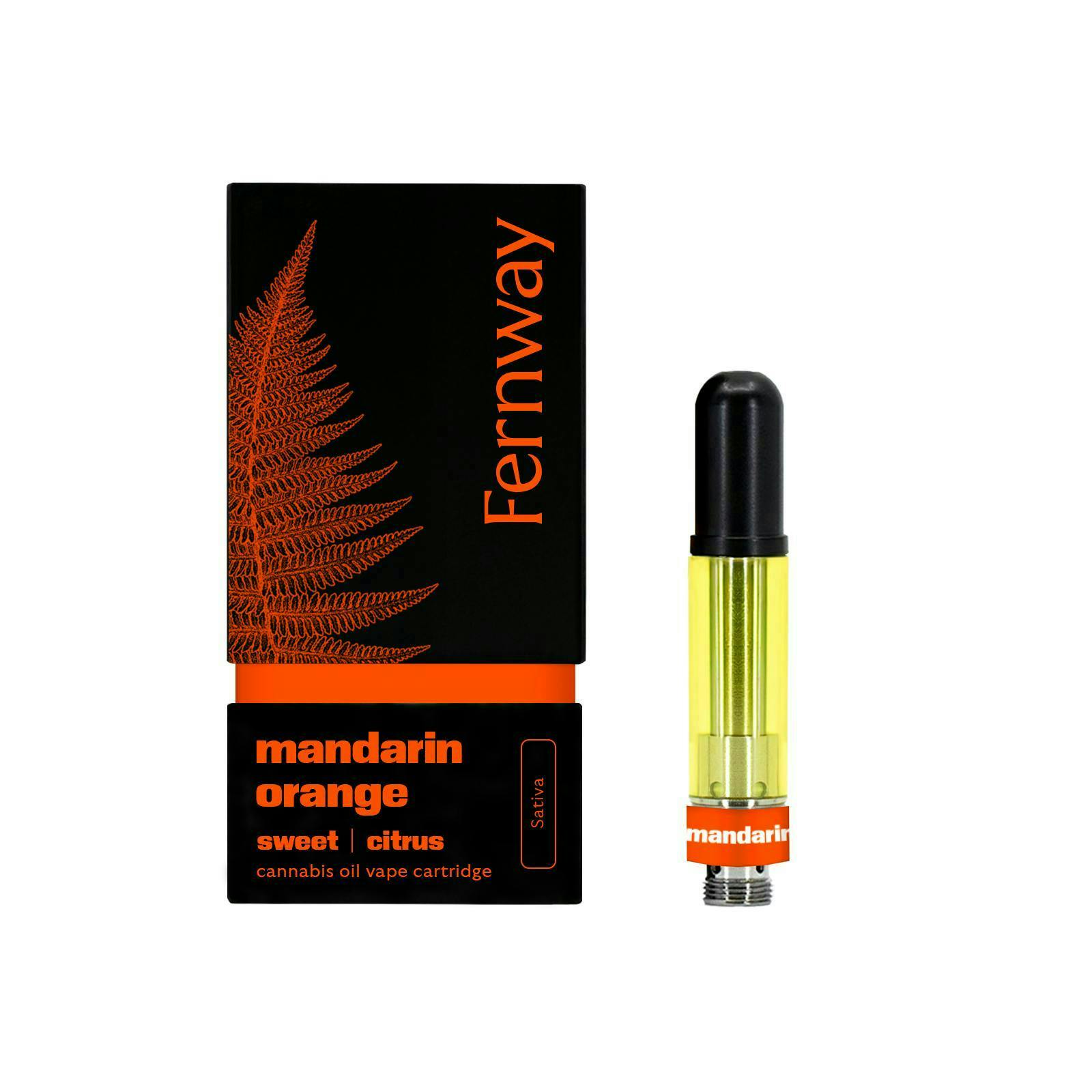 Mandarin Orange | Flavor Line | Cart | 1.0g by Fernway