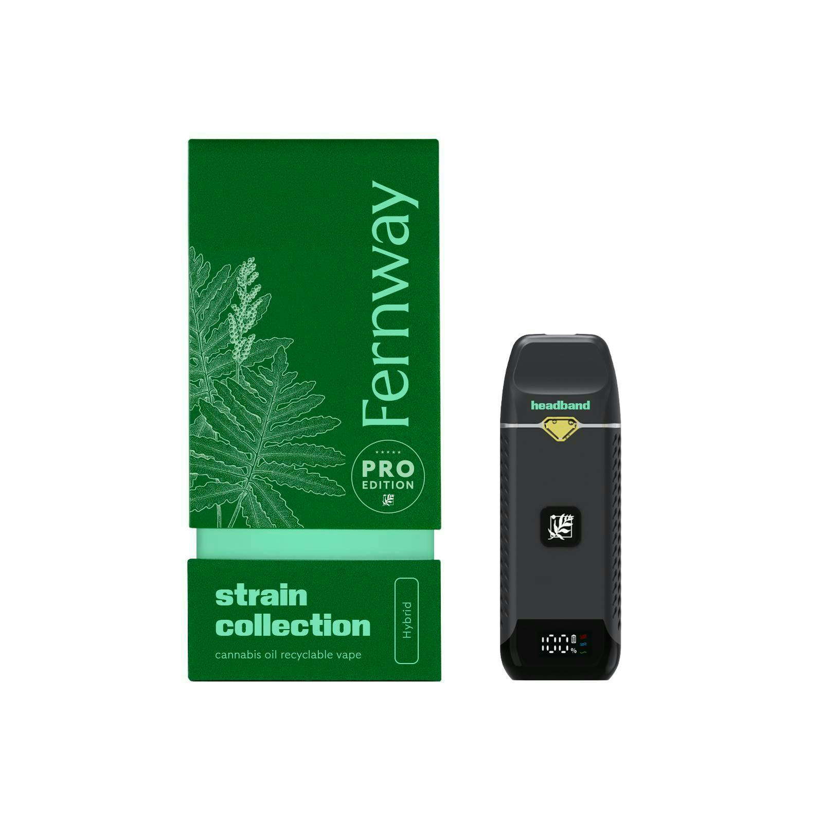 Headband | Strain Collection | All-In-One Traveler PRO | 1.0g by Fernway