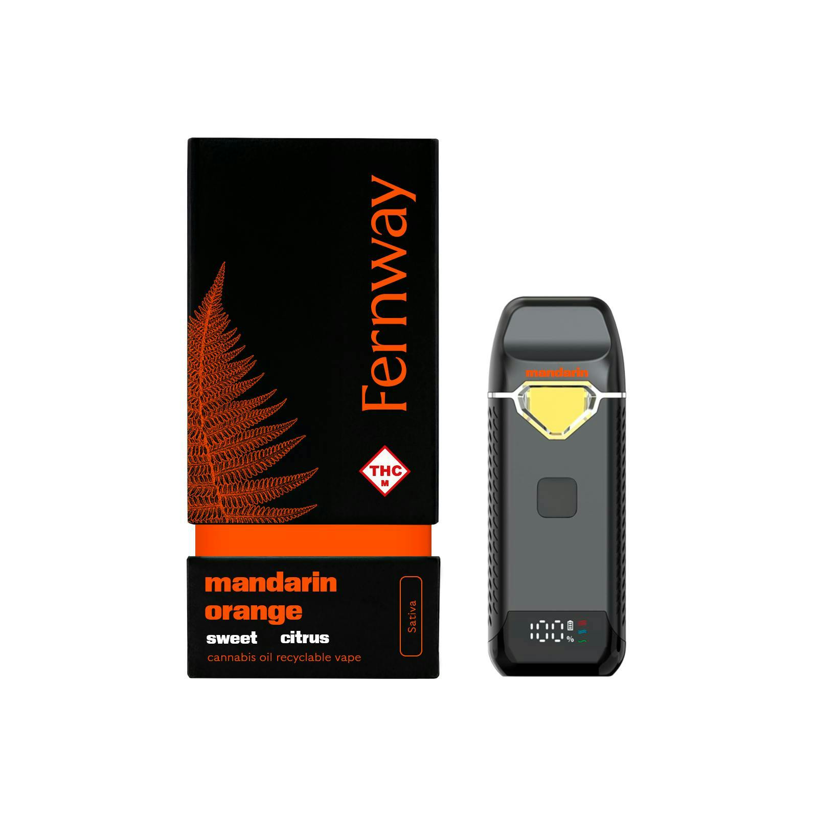 Mandarin Orange | Flavor Line | All-In-One Traveler PRO | 2.0g