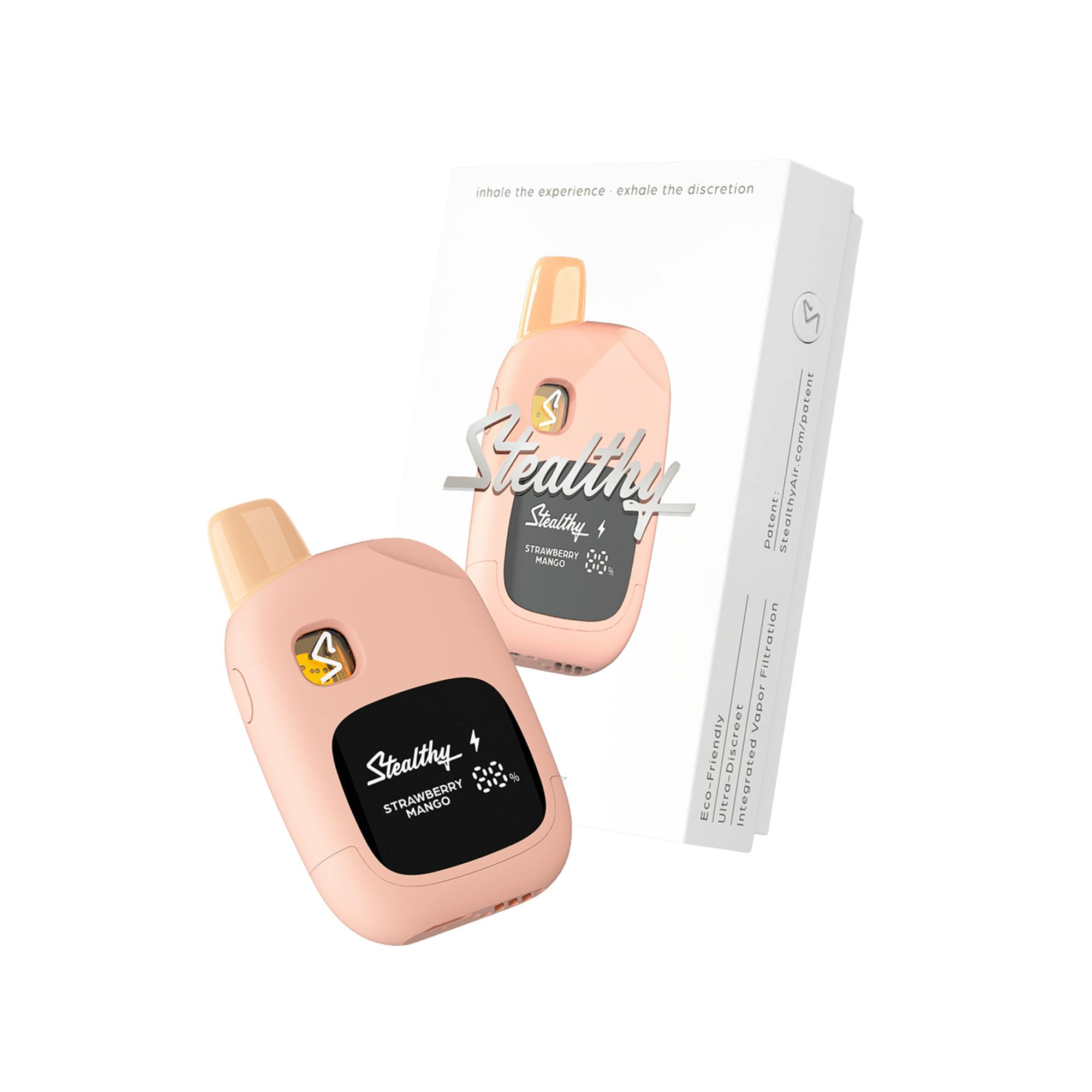 Stealthy Air — Strawberry Mango