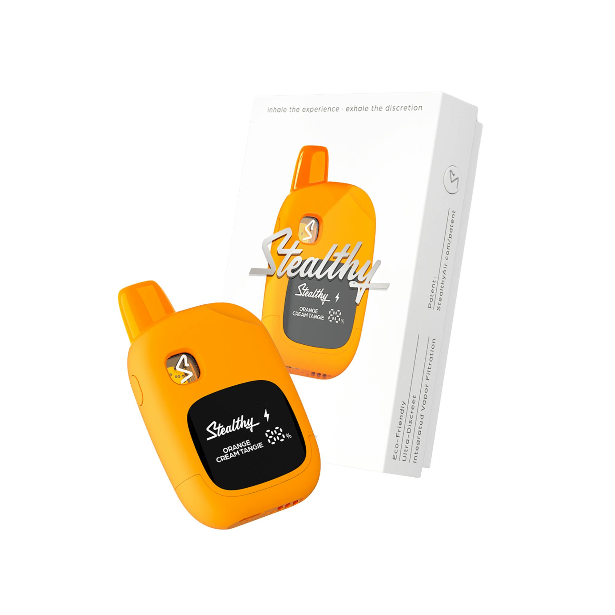 Stealthy Air — Orange