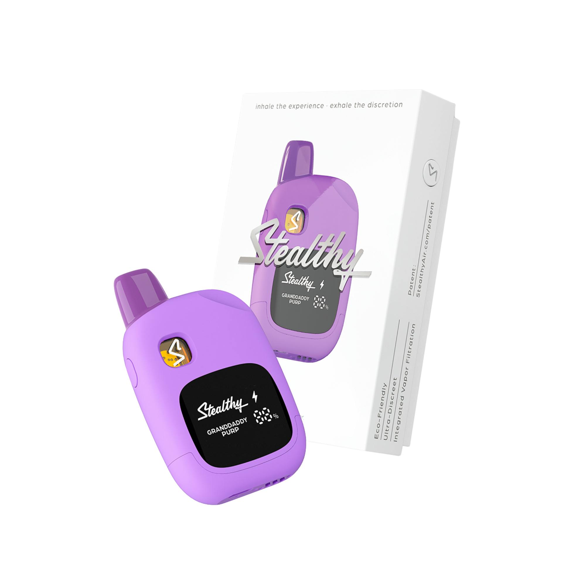 Stealthy Air — Granddaddy Purple