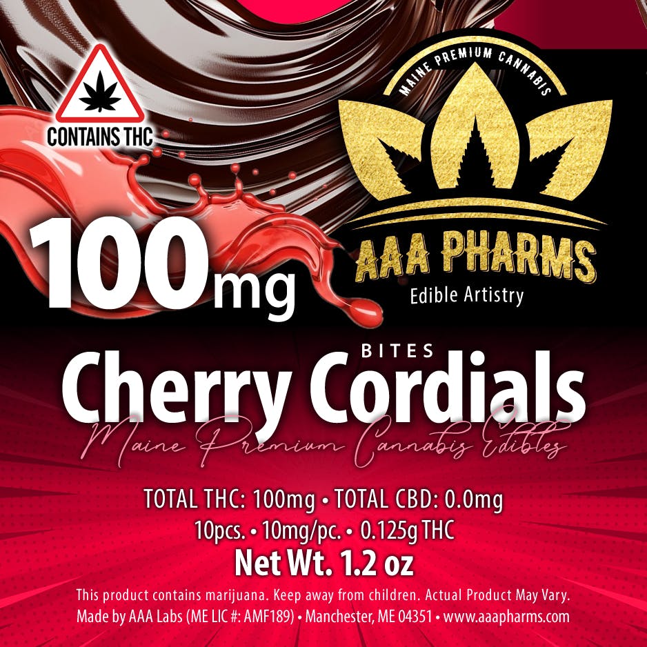 Cherry Cordial Bites Thc