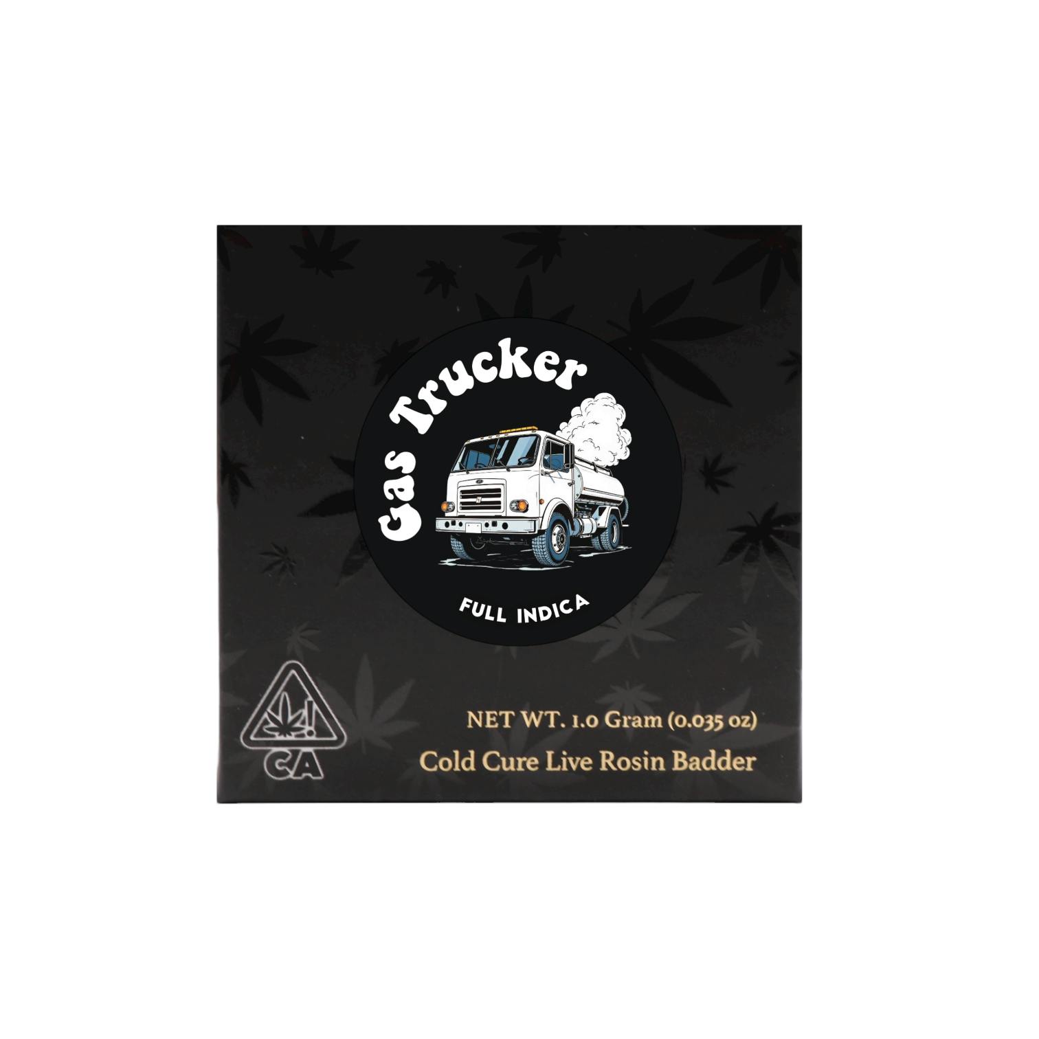 Gas Trucker | Live Rosin Concentrate | 1g