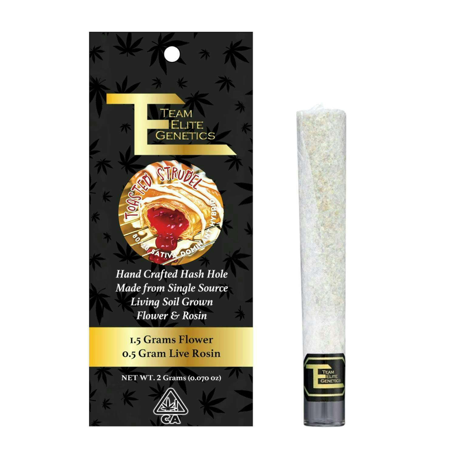 Team Elite Genetics: Toasted Strudel