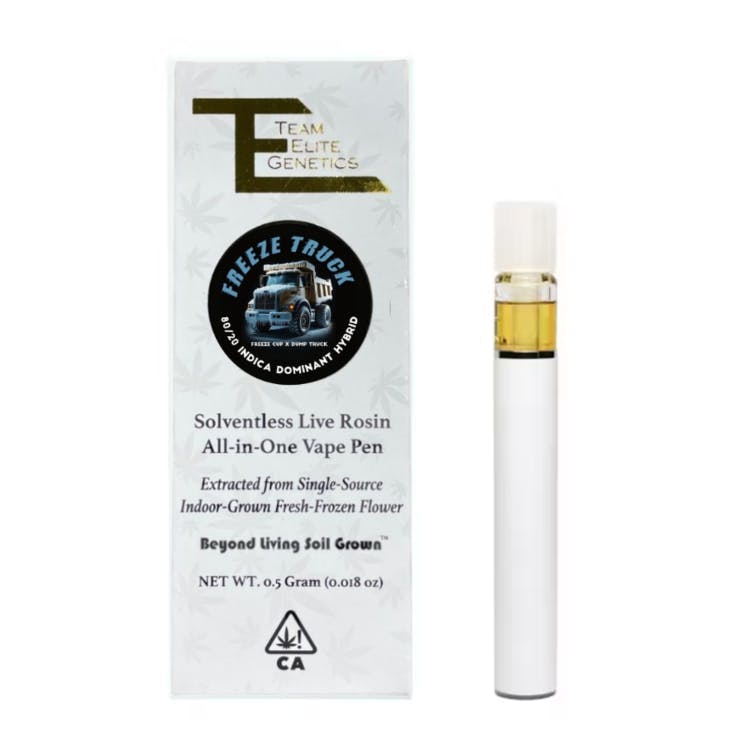 Team Elite Genetics — Freeze Truck