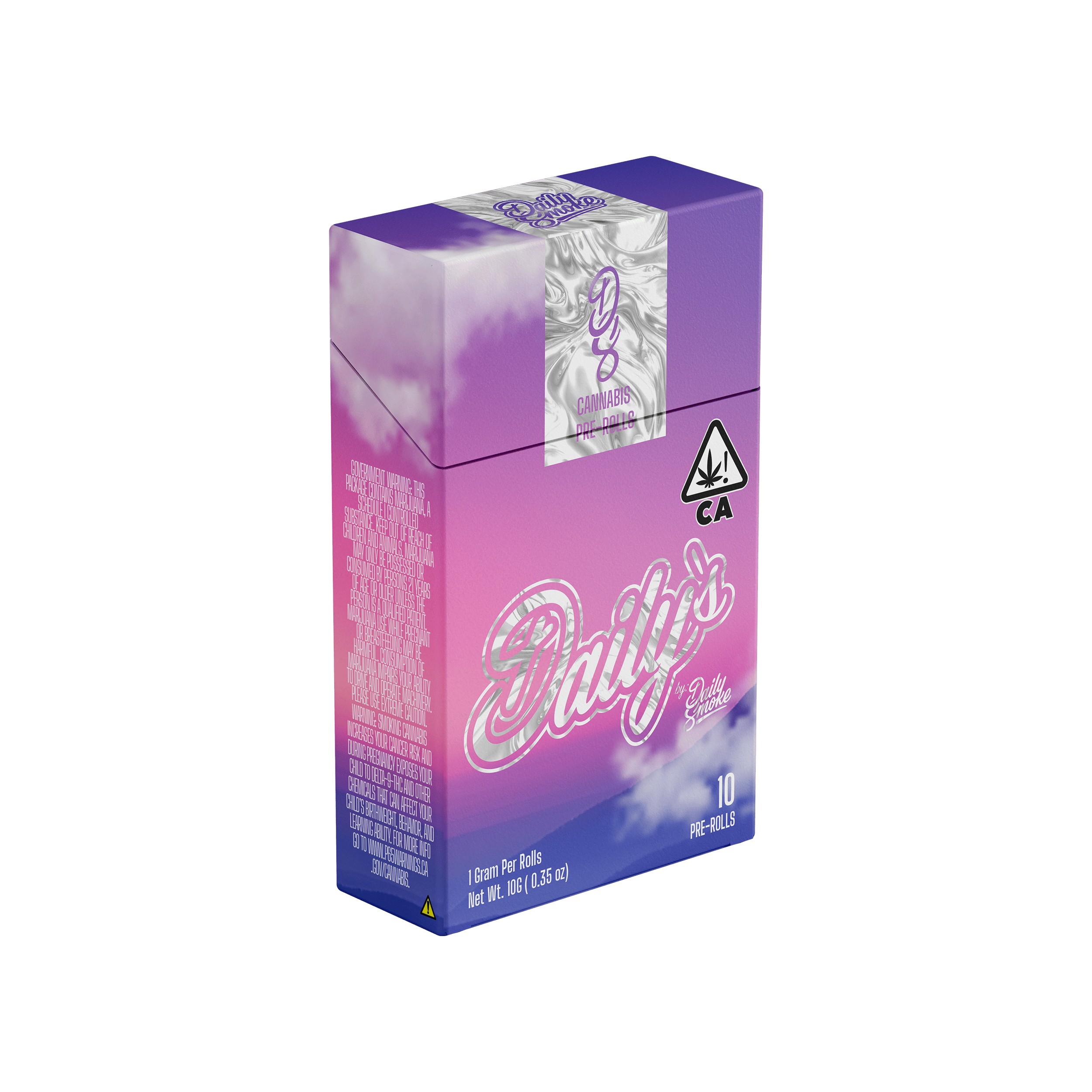 Daily Smoke - Ghost OG 1g Pre-roll 10pk by Daily Smoke