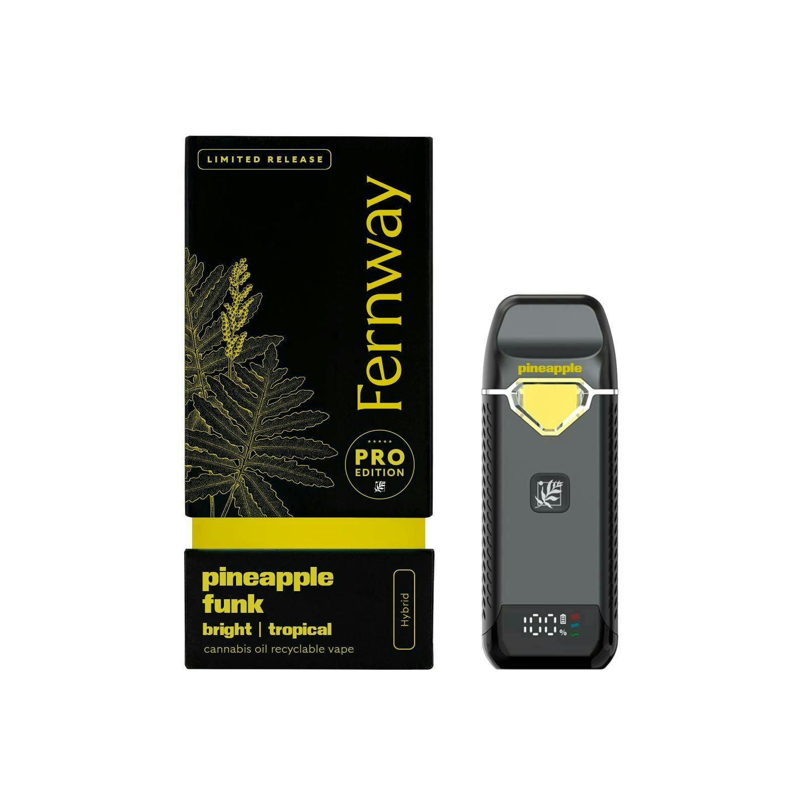 Pineapple Funk | Flavor Line | All-In-One Traveler PRO | 2.0g by Fernway