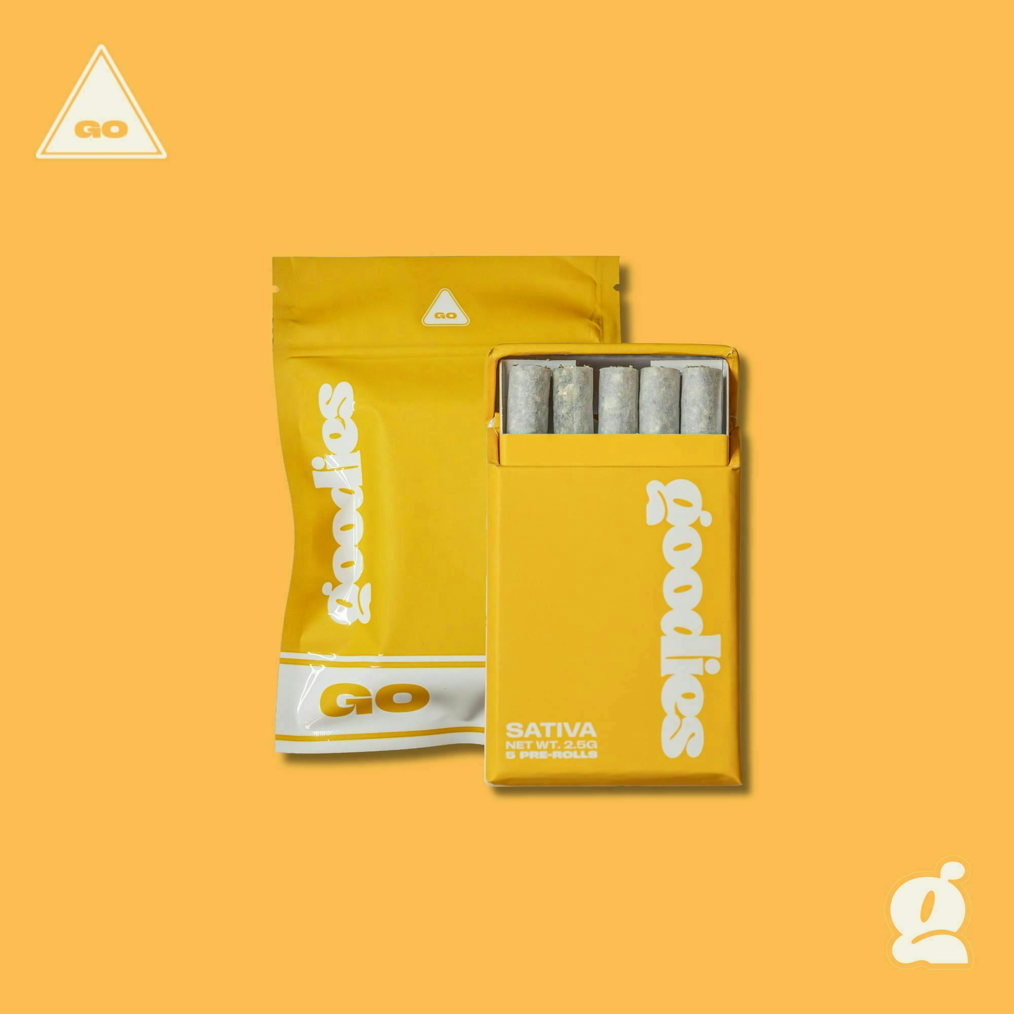 Go | Minis | 0.5g each | 5pk