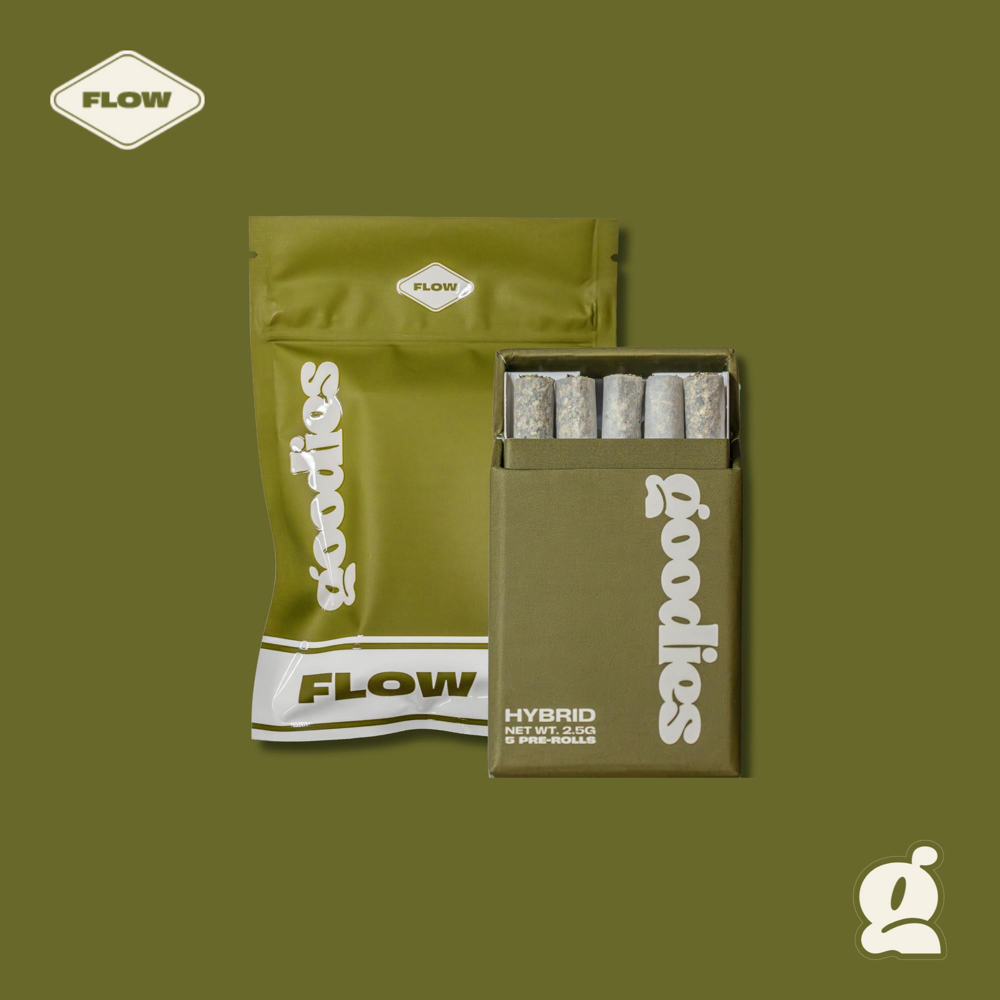 Flow | Pre-roll (.5g - 5 Pack) - Goodies