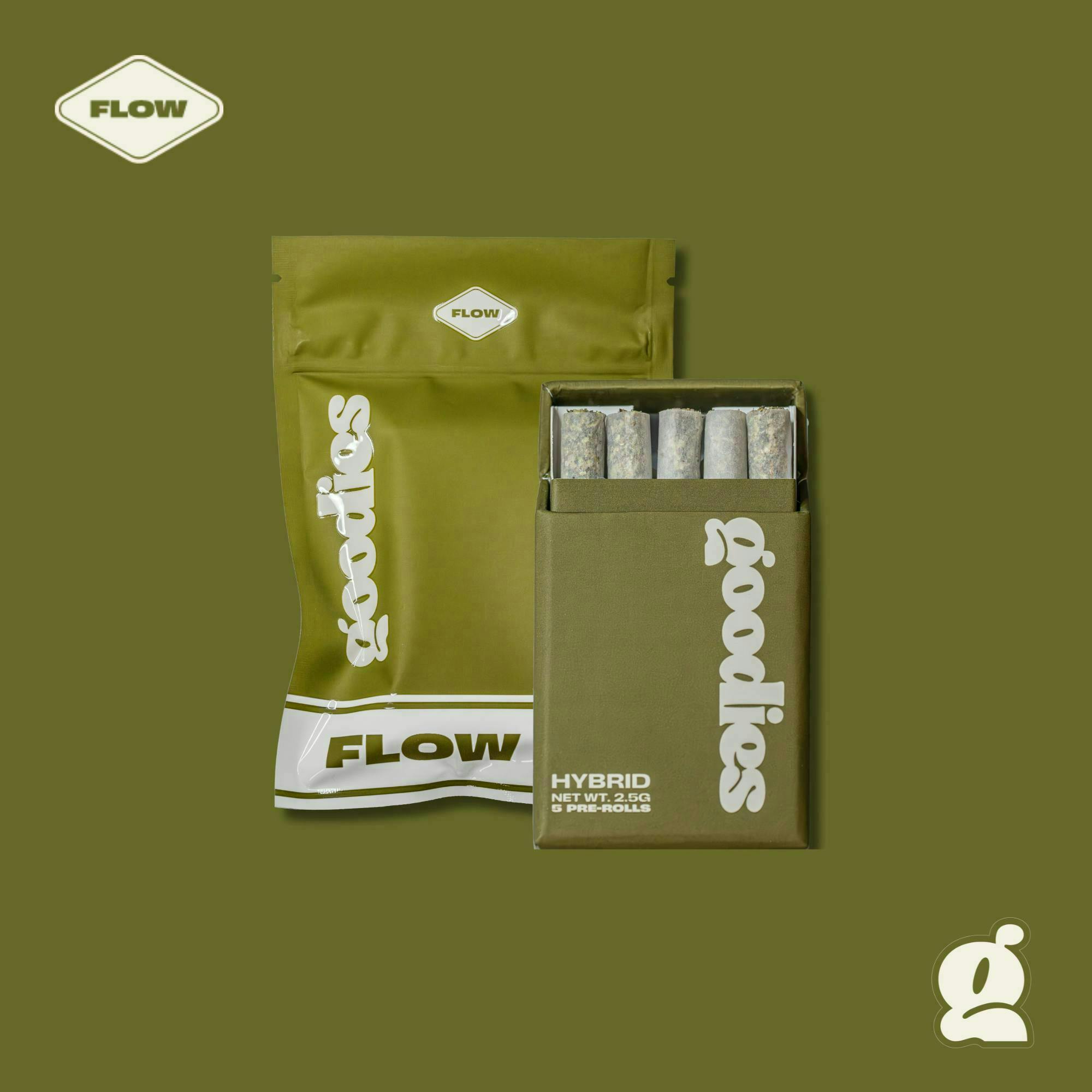 Flow | Minis | 0.5g each | 5pk