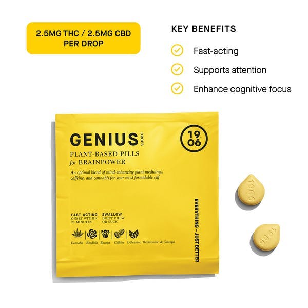 Genius Drops 2 pack