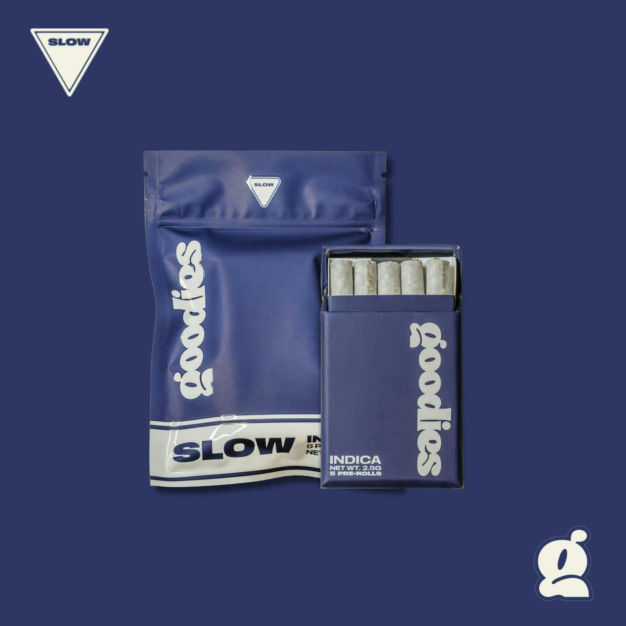 Slow | Minis | 0.5g each | 5pk