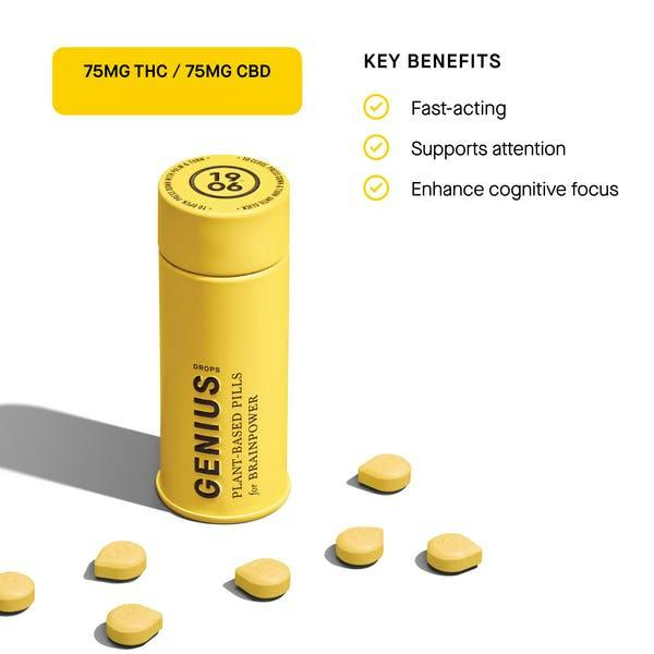 Genius Drops 30 pack by 1906 New Highs