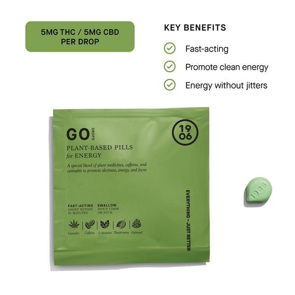 Go Drops 1 pack at ESH Cannabis Dispensary